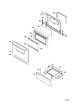 Diagram for Door & Drawer