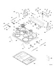 Diagram for Controls-cooktop