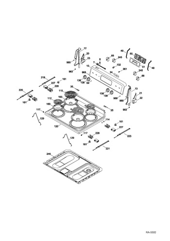 Diagram for MCB757DR4WW