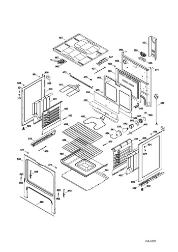 Diagram for MCB757DR4WW