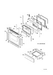 Diagram for Door & Drawer