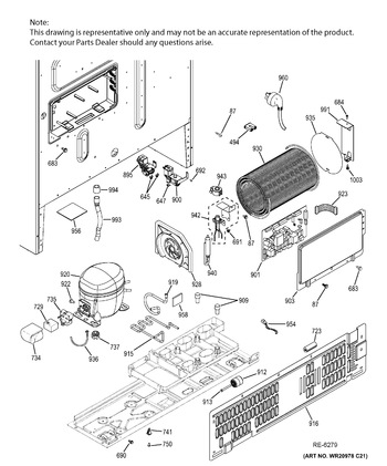 Diagram for MCB757DR4WW