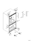 Diagram for Hinge Parts