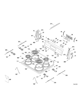 Diagram for MCB757DR1WW