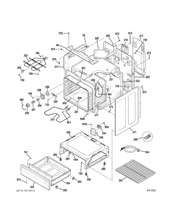 Diagram for MCB757DR1WW