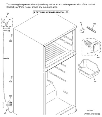 Diagram for MCB757DR1WW