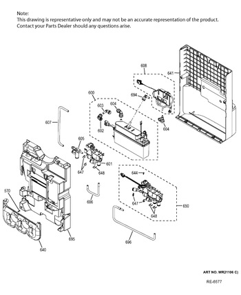 Diagram for MCB757DR1WW