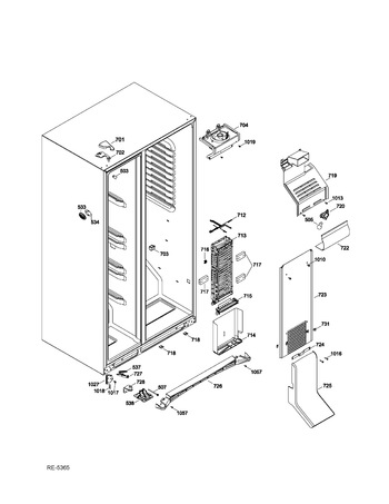 Diagram for MCAS724M3WW