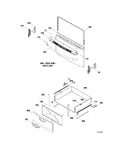 Diagram for Door-drawer