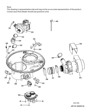 Diagram for MCAS724M1WW