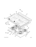 Diagram for Cooktop