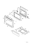 Diagram for Door & Drawer