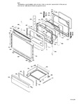 Diagram for Door & Drawer Parts