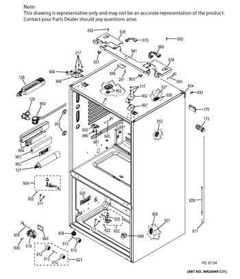 Diagram for JVM1750WMC02