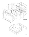 Diagram for Door - Drawer