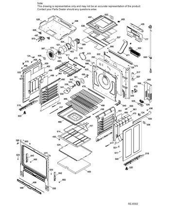 Diagram for JVM1540WMC02