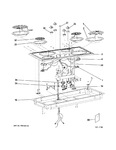 Diagram for Cooktop