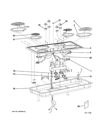 Diagram for JP328BK1BB