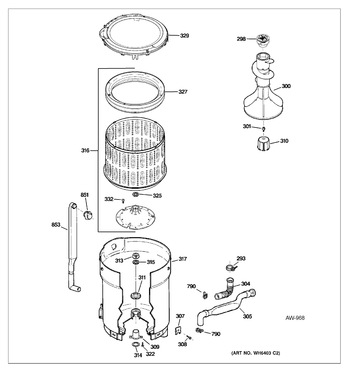 Diagram for JP328BK1BB