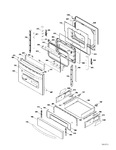 Diagram for Door & Drawer