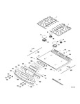 Diagram for Controls-cooktop