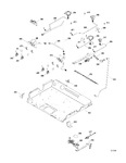 Diagram for Gas-burner Parts