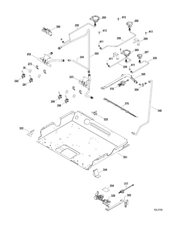 Diagram for JGSP28DER1BB