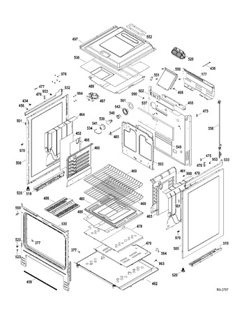 Diagram for JGSP28DER1BB