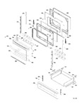 Diagram for Door-drawer