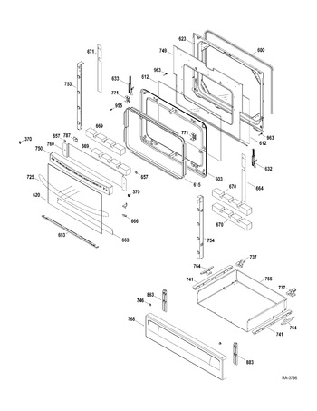 Diagram for JGSP28DER1BB