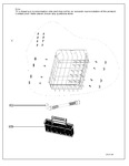 Diagram for Lower Rack Assembly