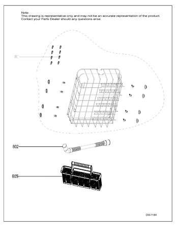 Diagram for JGSP28DER1BB