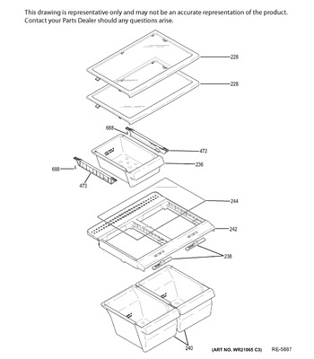 Diagram for JGSP28DER1BB