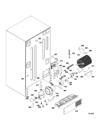 Diagram for JGP329SET1SS