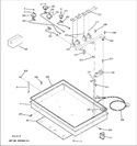 Diagram for Gas & Burner Parts