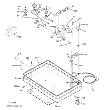 Diagram for JGP329SET1SS