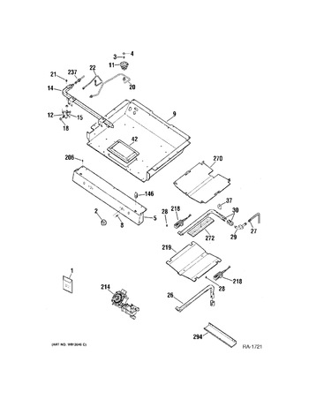 Diagram for JGB900SEL1SS