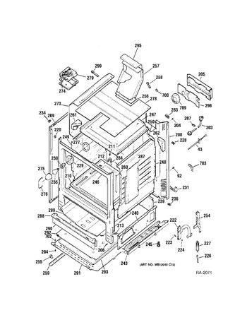 Diagram for JGB900SEL1SS