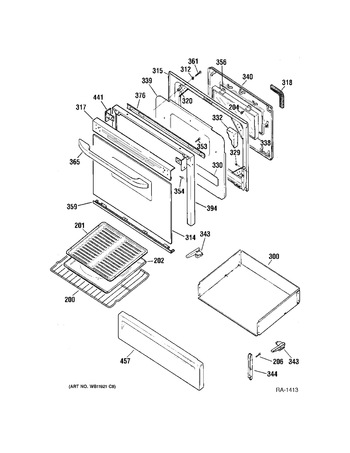 Diagram for JGB900SEL1SS