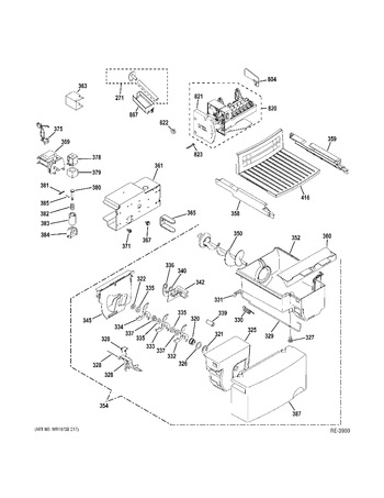 Diagram for JGB281SER4SS