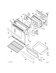 Diagram for Door