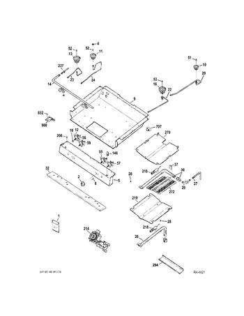 Diagram for JGB281SER4SS