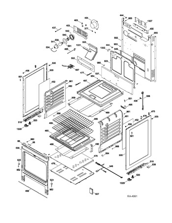 Diagram for JGB281DER5BB