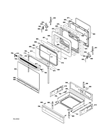 Diagram for JGB281DER5BB