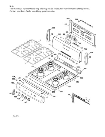 Diagram for JGAS730EL5WW