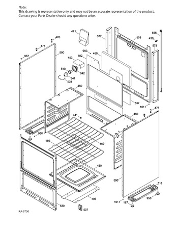 Diagram for JGAS730EL5WW