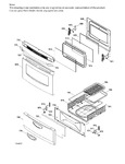 Diagram for Door & Drawer Parts