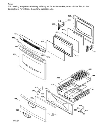 Diagram for JGAS730EL5WW