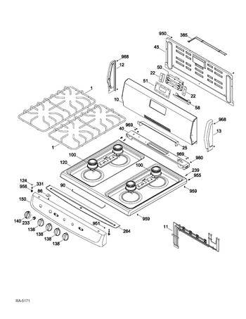 Diagram for JGAS730EL4WW