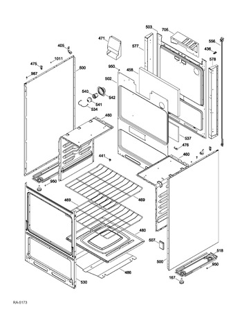 Diagram for JGAS730EL4WW